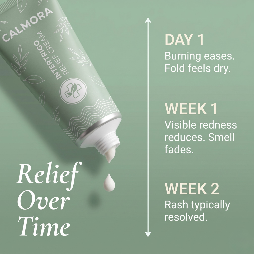 Calmora Jock Itch Relief Cream