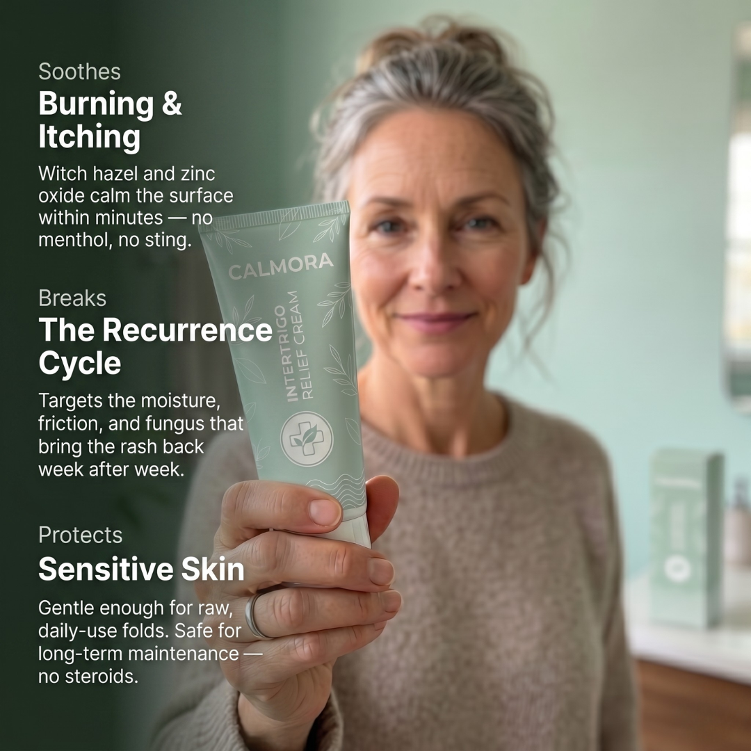 Calmora Intertrigo Relief Cream