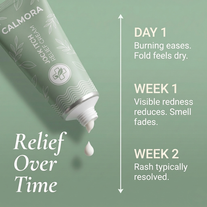 Calmora Jock Itch Relief Cream