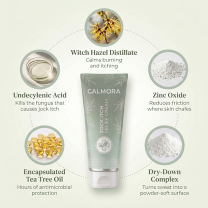 Calmora Jock Itch Relief Cream