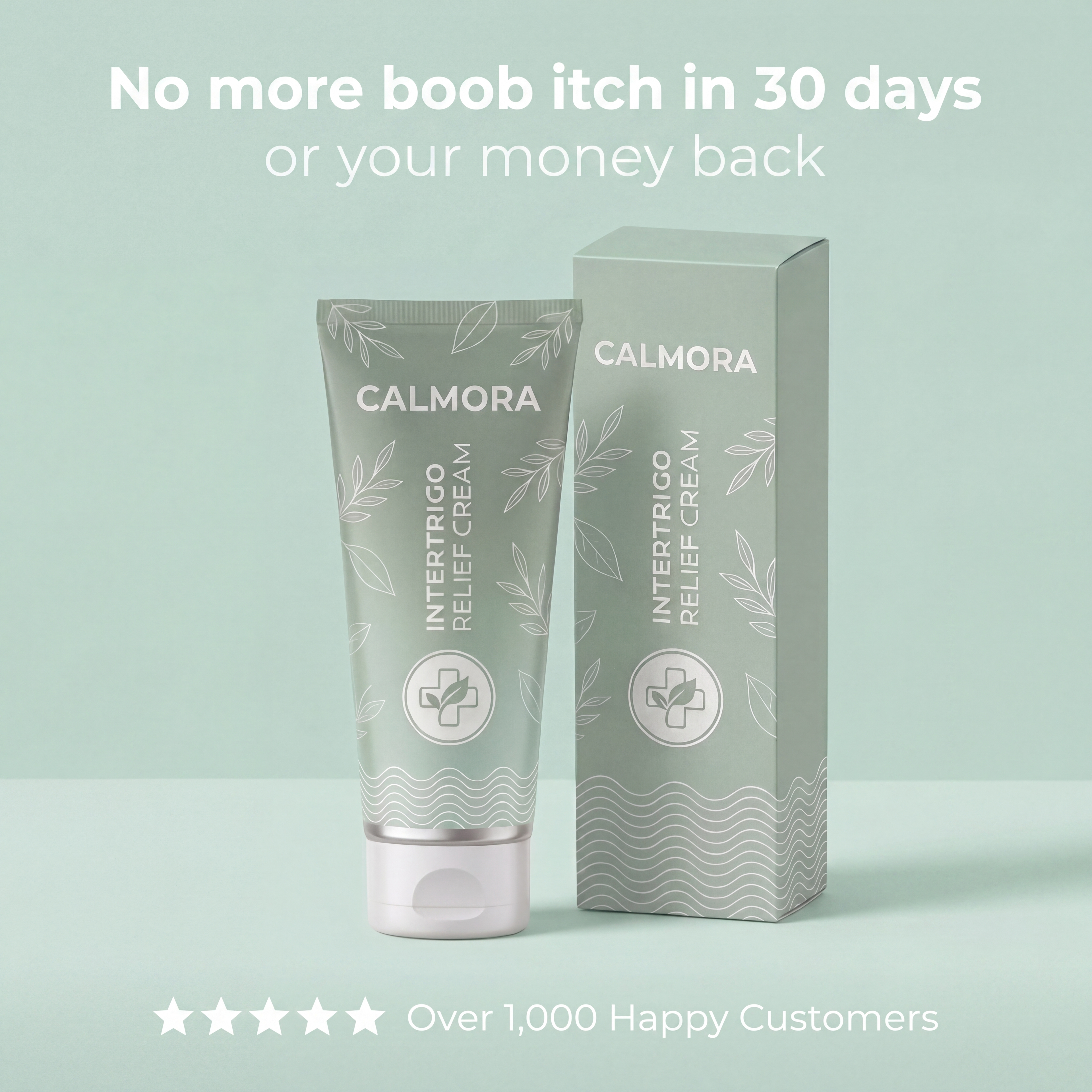Calmora Intertrigo Relief Cream