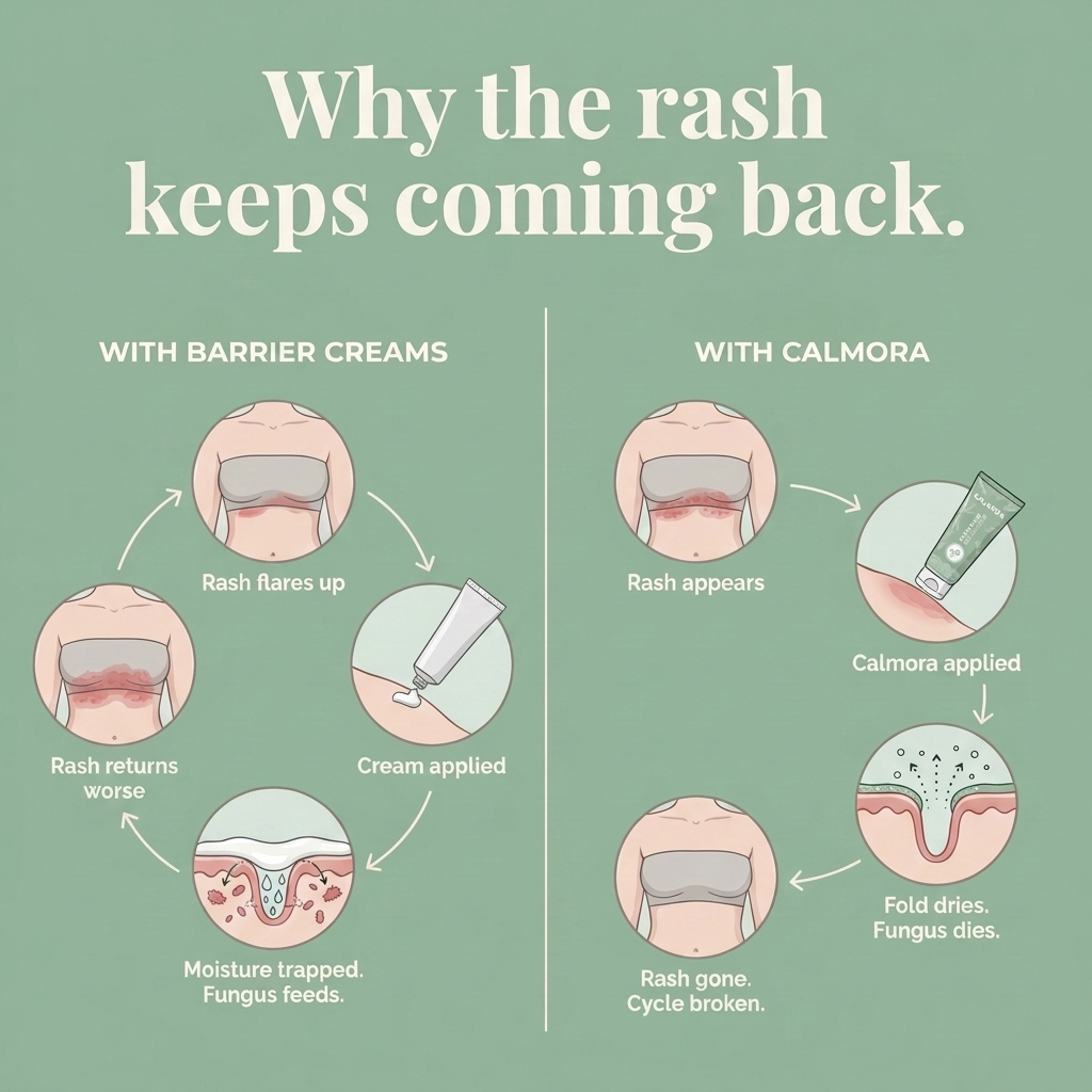 Calmora Intertrigo Relief Cream
