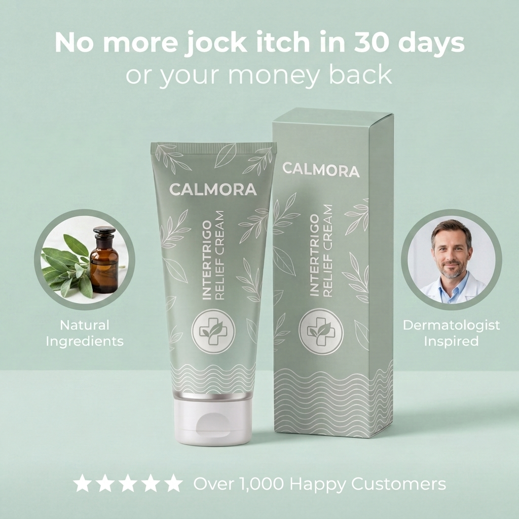 Calmora Jock Itch Relief Cream