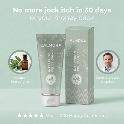 Calmora Jock Itch Relief Cream