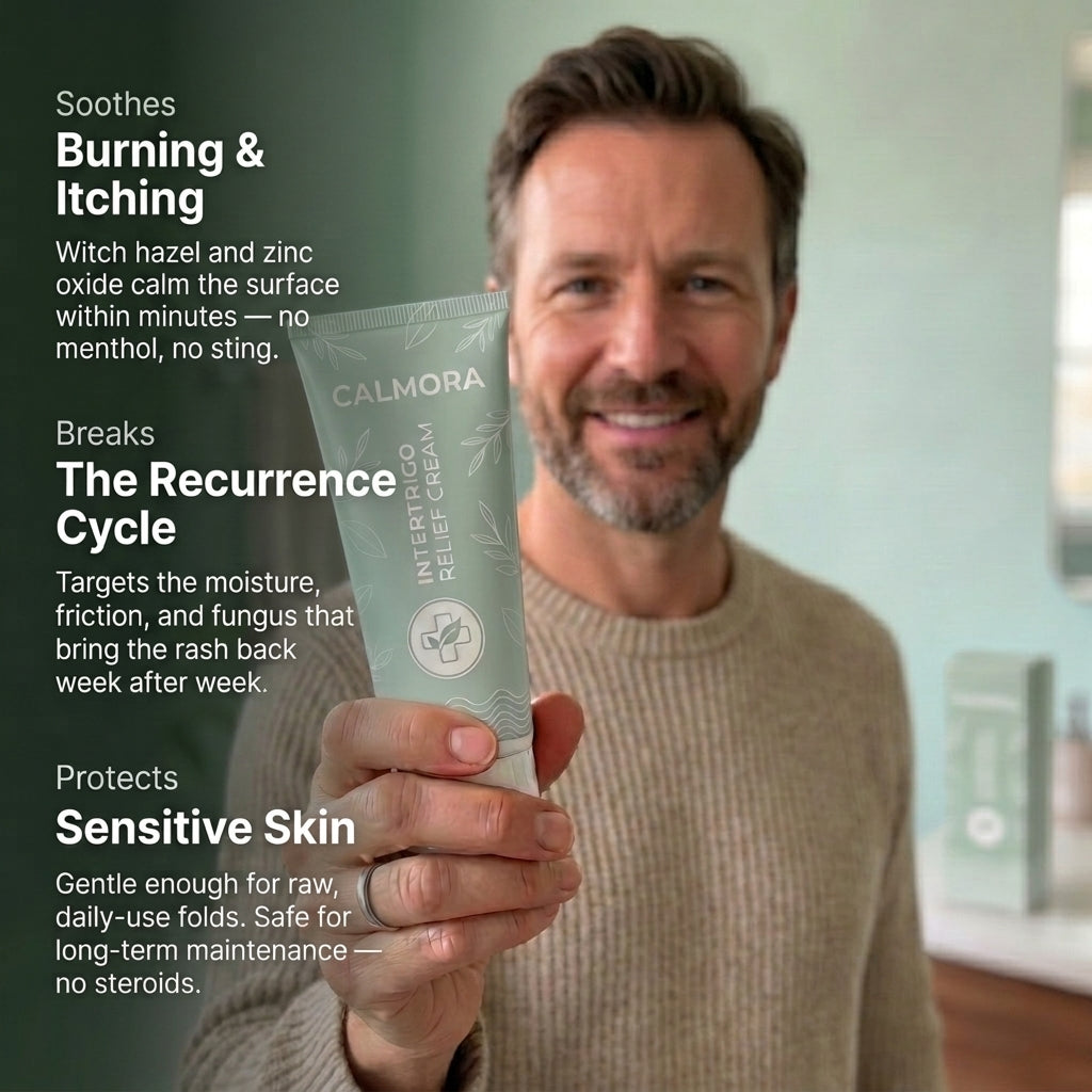 Calmora Jock Itch Relief Cream