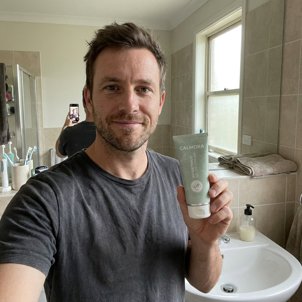 Calmora Jock Itch Relief Cream