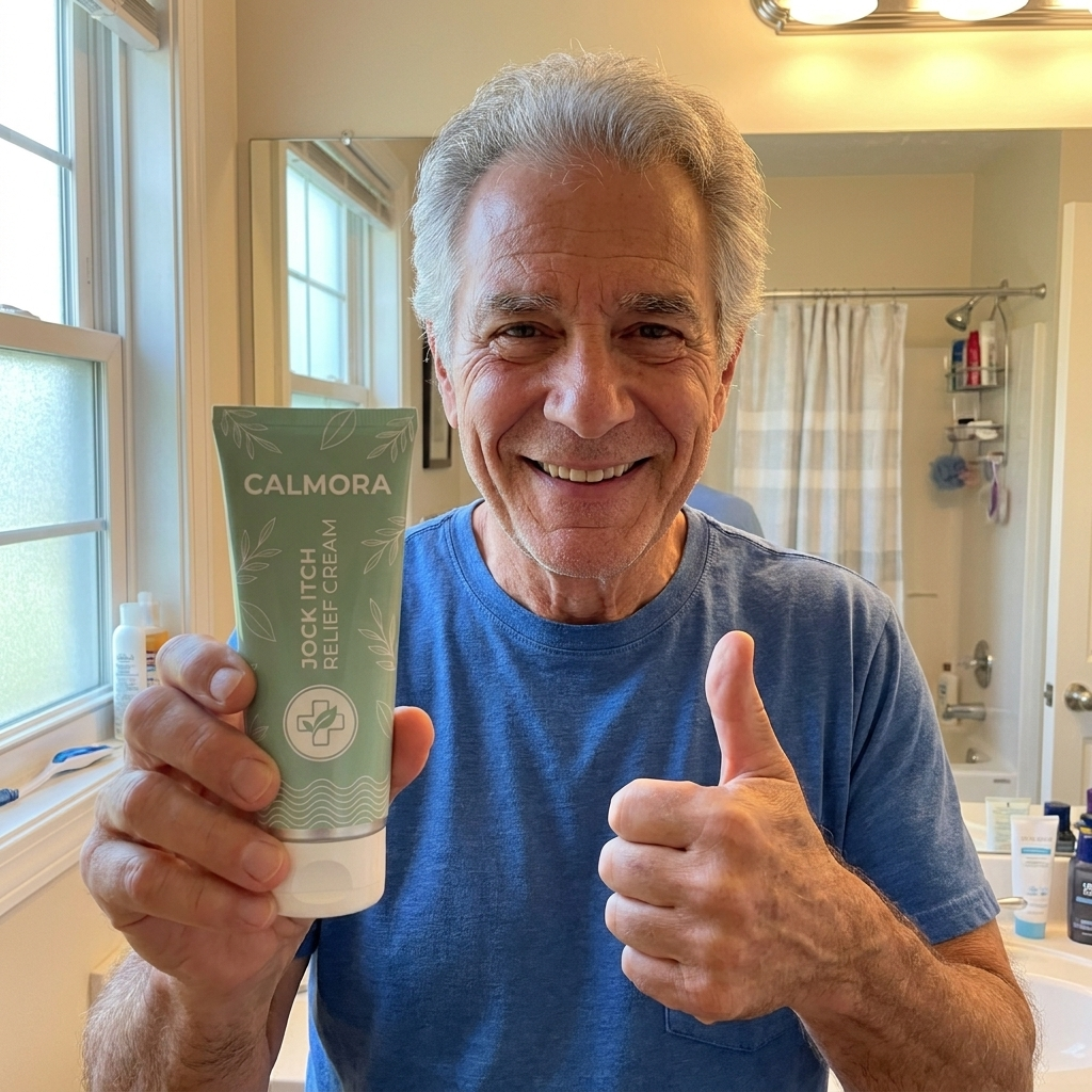 Calmora Jock Itch Relief Cream
